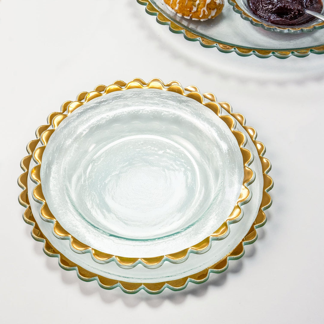 Sweetie Shallow Round Bowl
