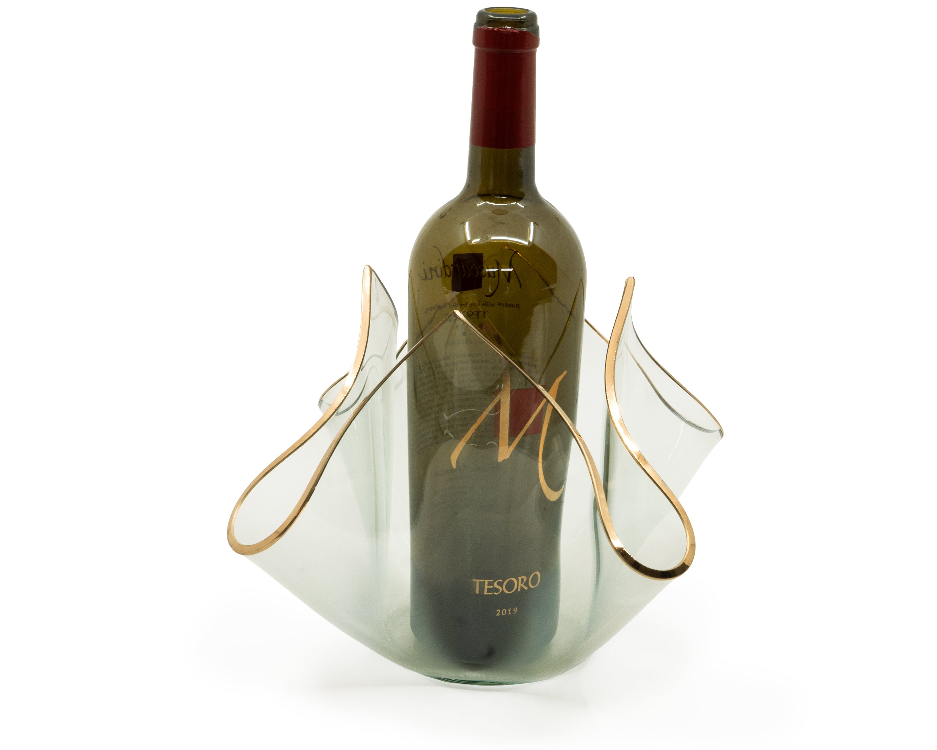 Annieglass Tulip Wine Chiller