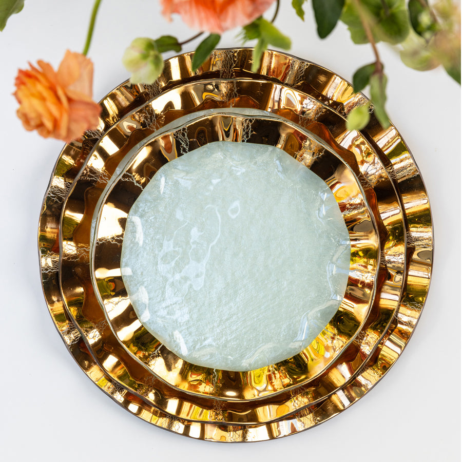 Annieglass Ruffle Plate - Thumbnail 4