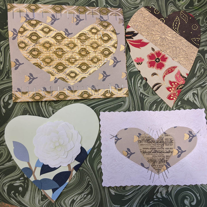 Paper Valentines with Annie Morhauser, Feb. 1st