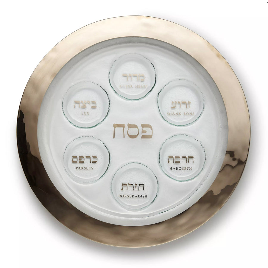 Judaica Seder Plate