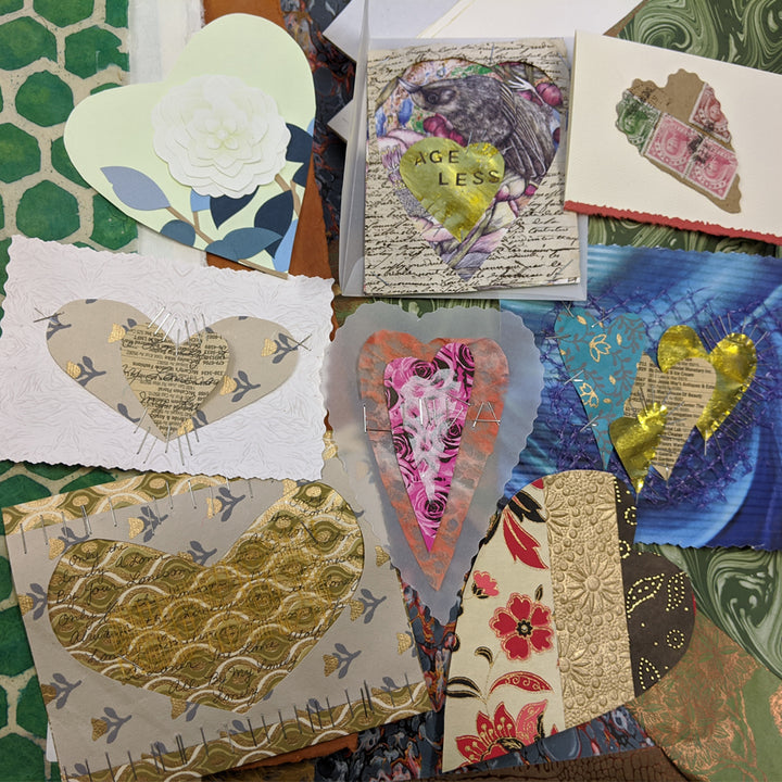 Paper Valentines with Annie Morhauser, Feb. 1st